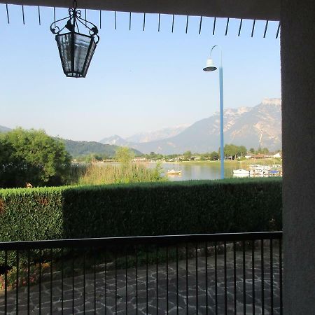 La Perla Del Lago Daire Calceranica al Lago Dış mekan fotoğraf