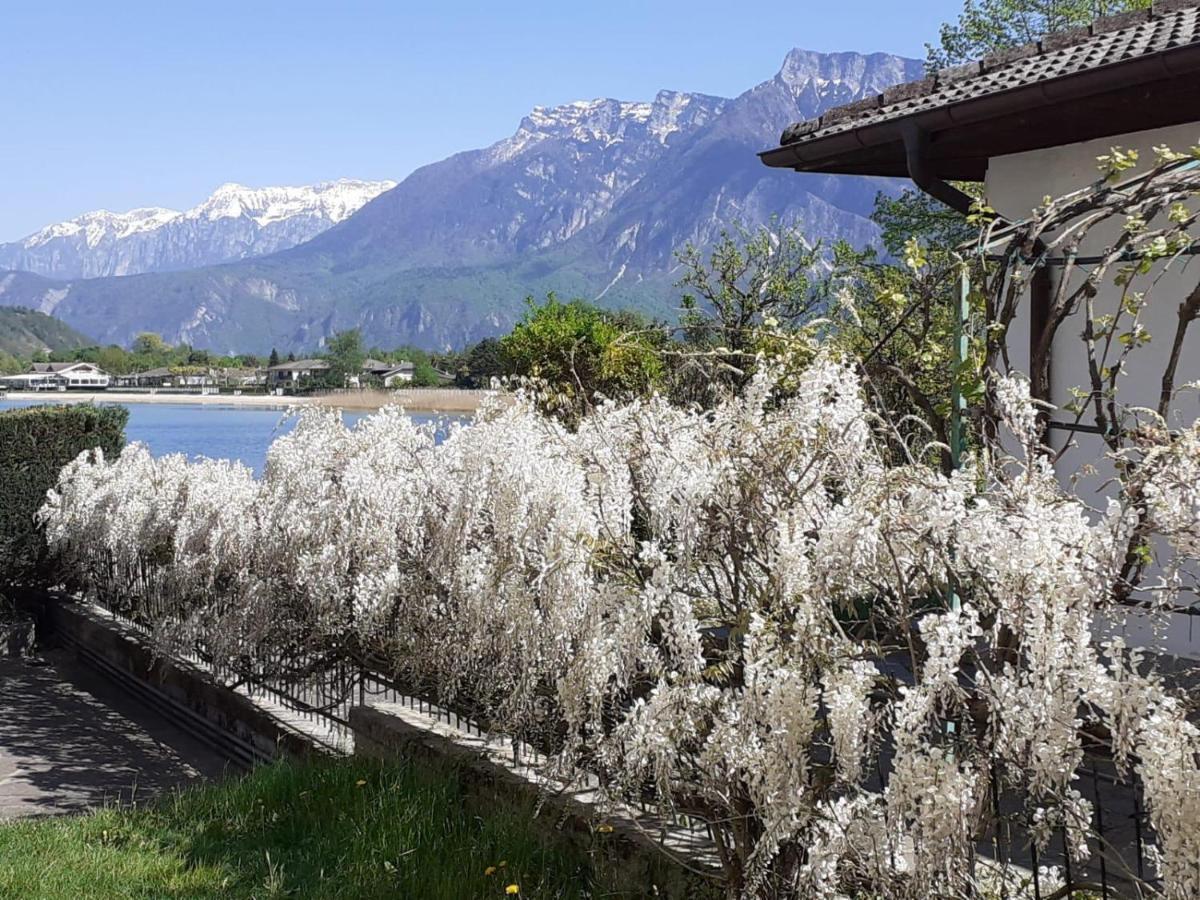 La Perla Del Lago Daire Calceranica al Lago Dış mekan fotoğraf