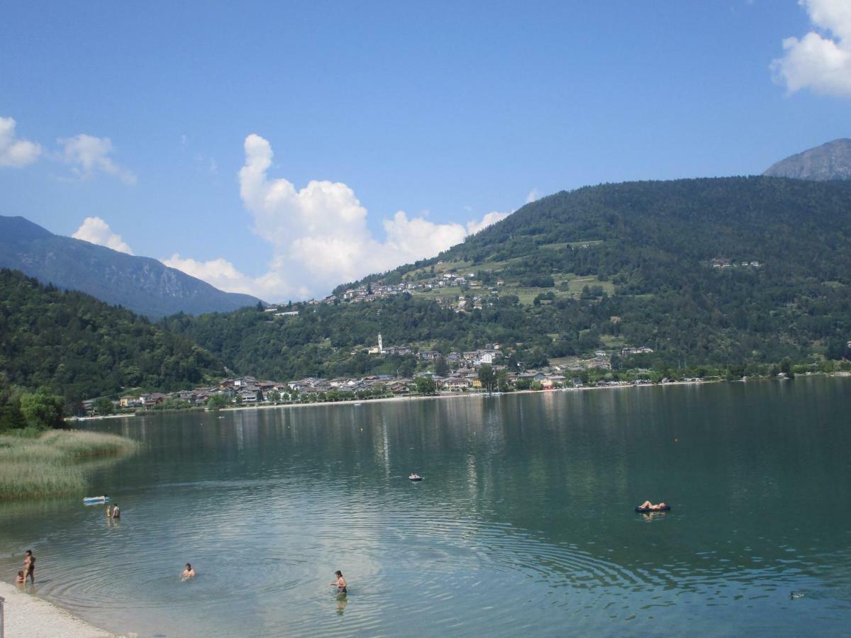 La Perla Del Lago Daire Calceranica al Lago Dış mekan fotoğraf