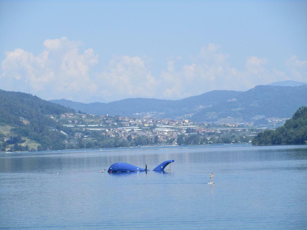 La Perla Del Lago Daire Calceranica al Lago Dış mekan fotoğraf