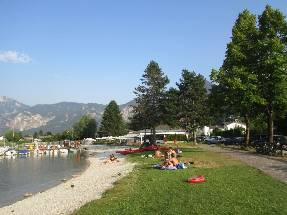 La Perla Del Lago Daire Calceranica al Lago Dış mekan fotoğraf