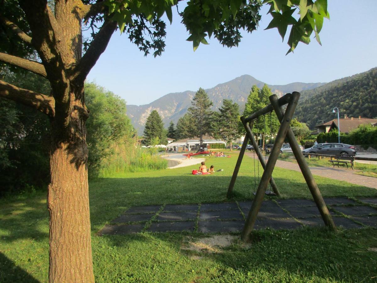 La Perla Del Lago Daire Calceranica al Lago Dış mekan fotoğraf