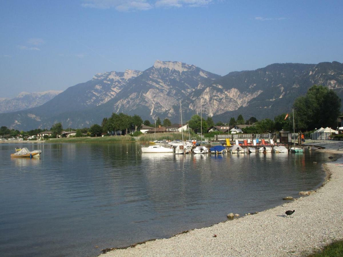 La Perla Del Lago Daire Calceranica al Lago Dış mekan fotoğraf