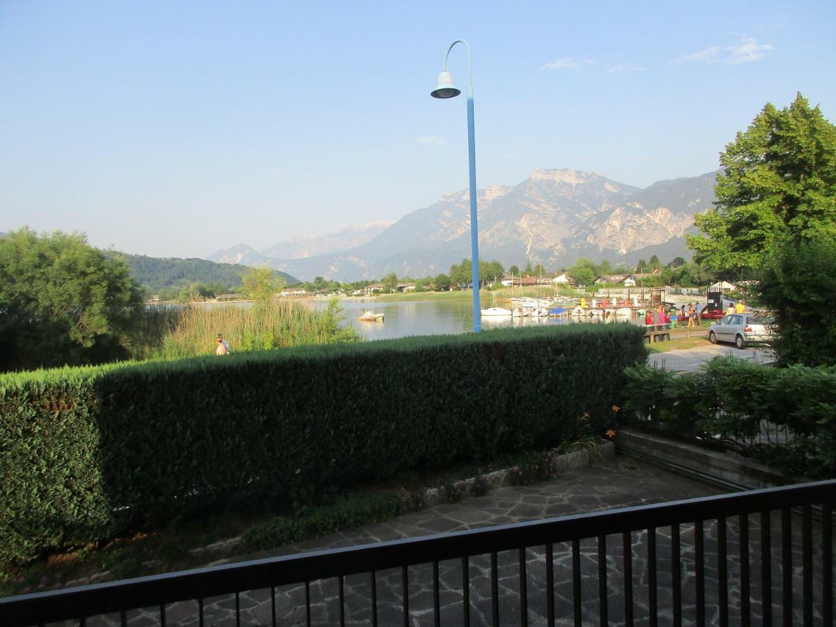 La Perla Del Lago Daire Calceranica al Lago Dış mekan fotoğraf